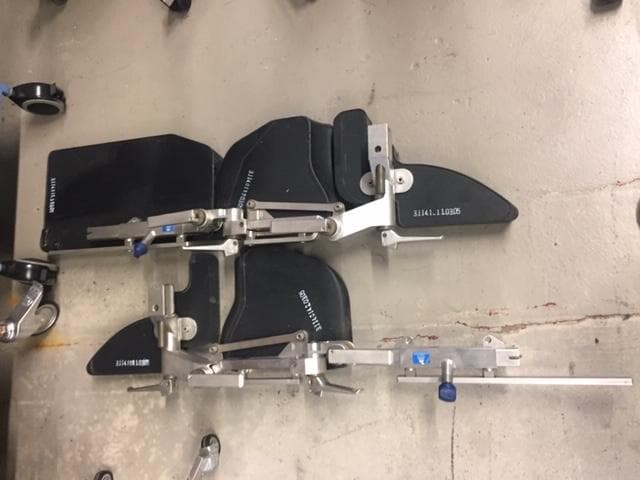 MAQUET 1150.65D0 Footrest