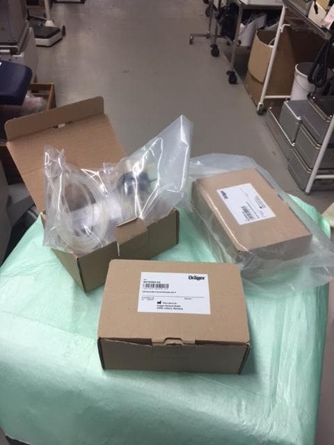 DRAGER 8418054-02 Anesthesiology equipment accessories