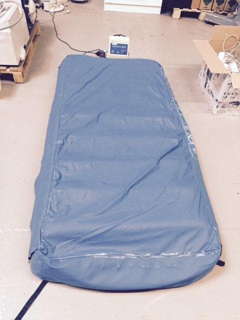PEGASUS Bi-Wave-Carer Hospital bed mattress