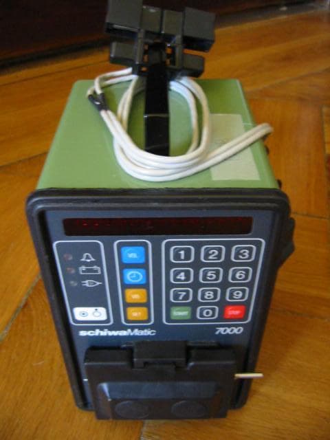 SCHIWA Siwamatic 7000 IV infusion pump