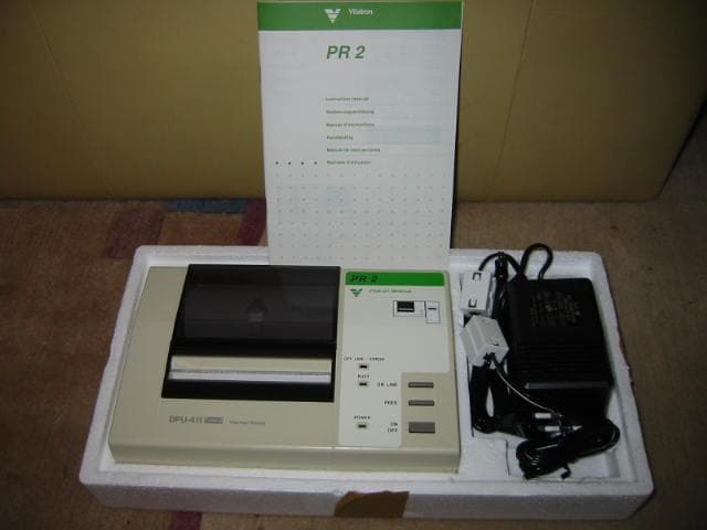 VIATRON DPU-411 Medical Printer