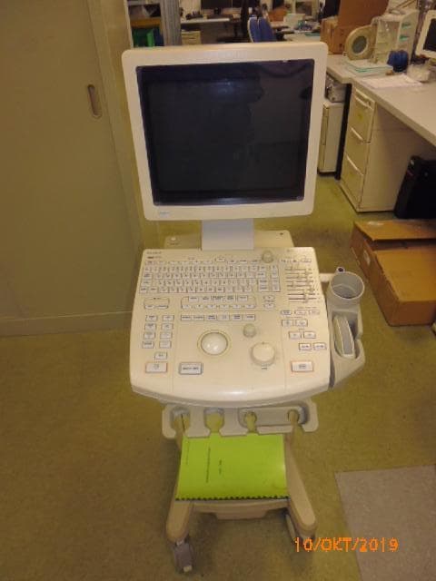 ALOKA SSD-1000 Ultrasound Machine