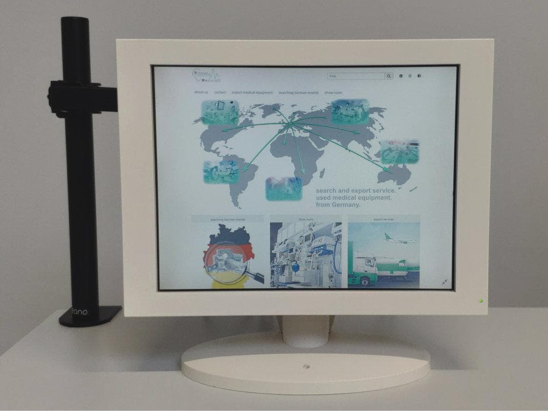 RICHARDSON ELECTRONICS MD-DFM 152-VS Surgical Display