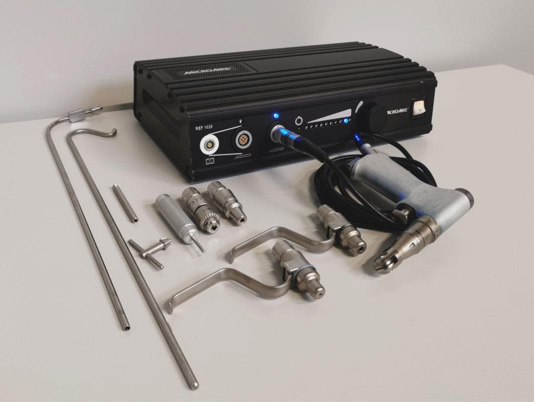 MICROAIRE 1025 O/R Instruments Power