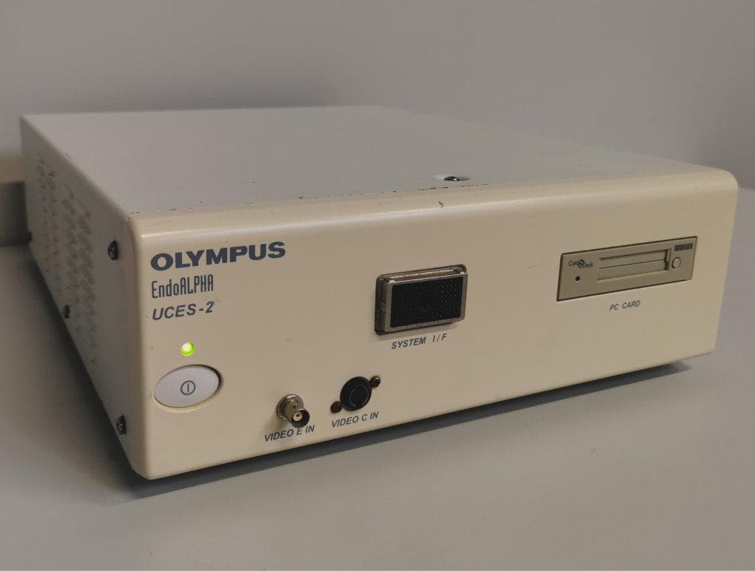 OLYMPUS UCES-2 Endoscopy video processor