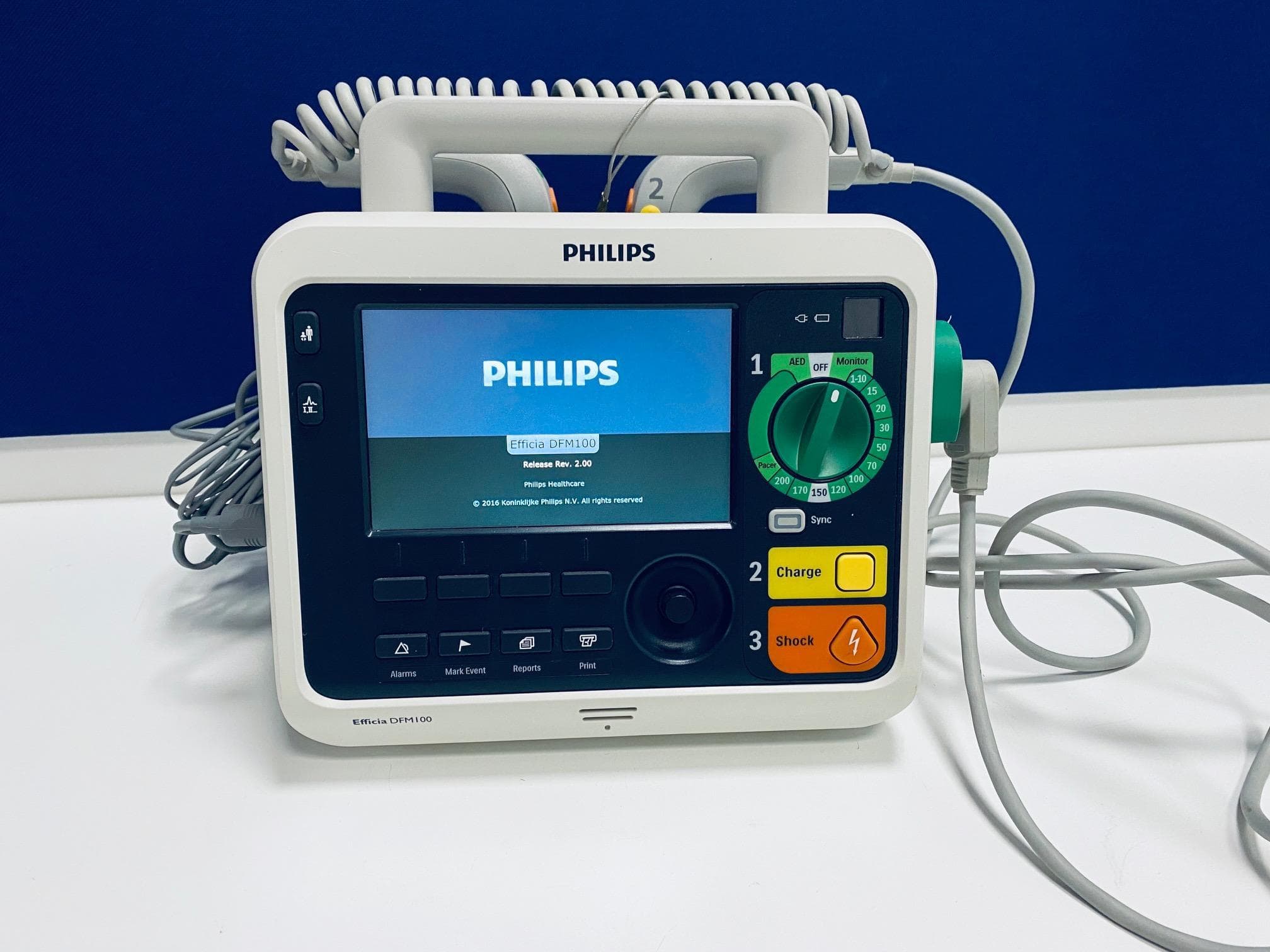 PHILIPS Efficia DFM100 Defibrillator