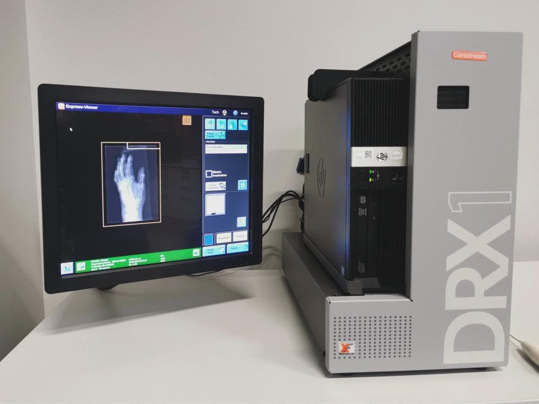 CARESTREAM DRX-1 CR