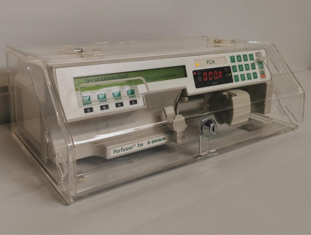 B. BRAUN Perfusor FM Syringe Pump