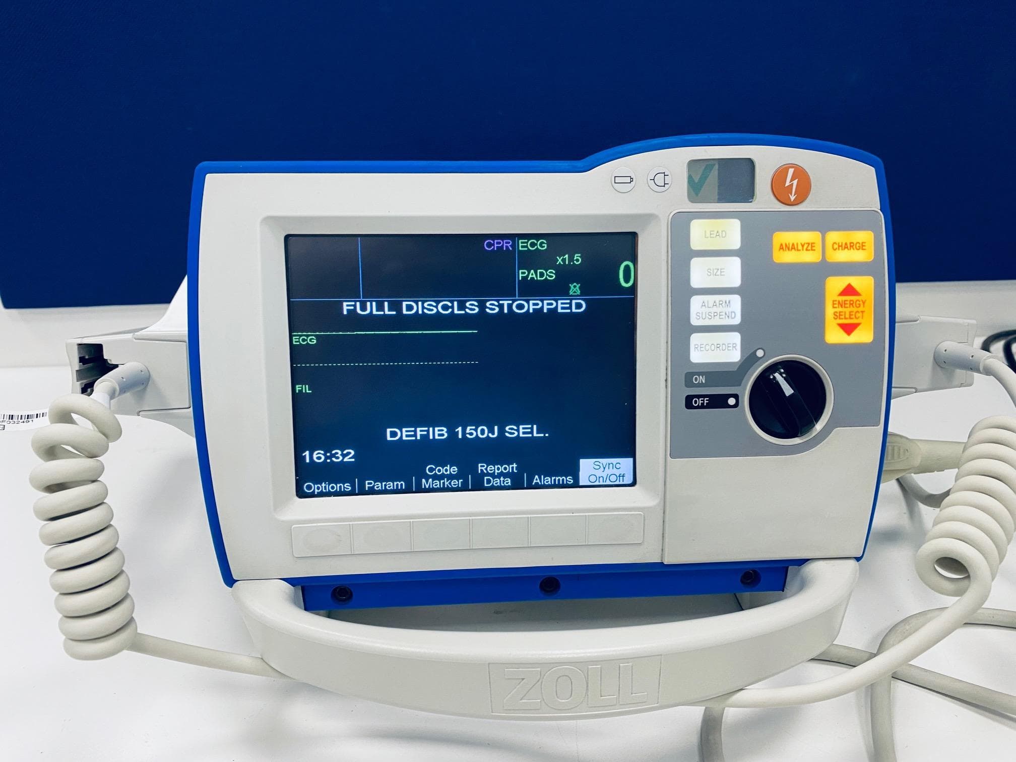 ZOLL R Series Plus Defibrillator