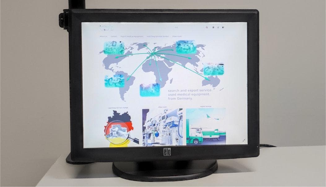 ELO 1515L Touchscreen LCD Display