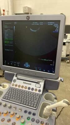 GE Voluson S6 Ultrasound Machine