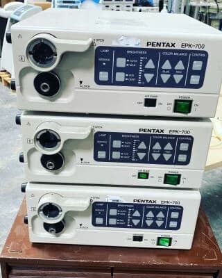 PENTAX EPK-700 Endoscopy Processor/Light Source
