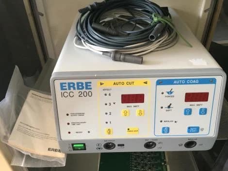 ERBE ICC 200 Electrosurgical Unit