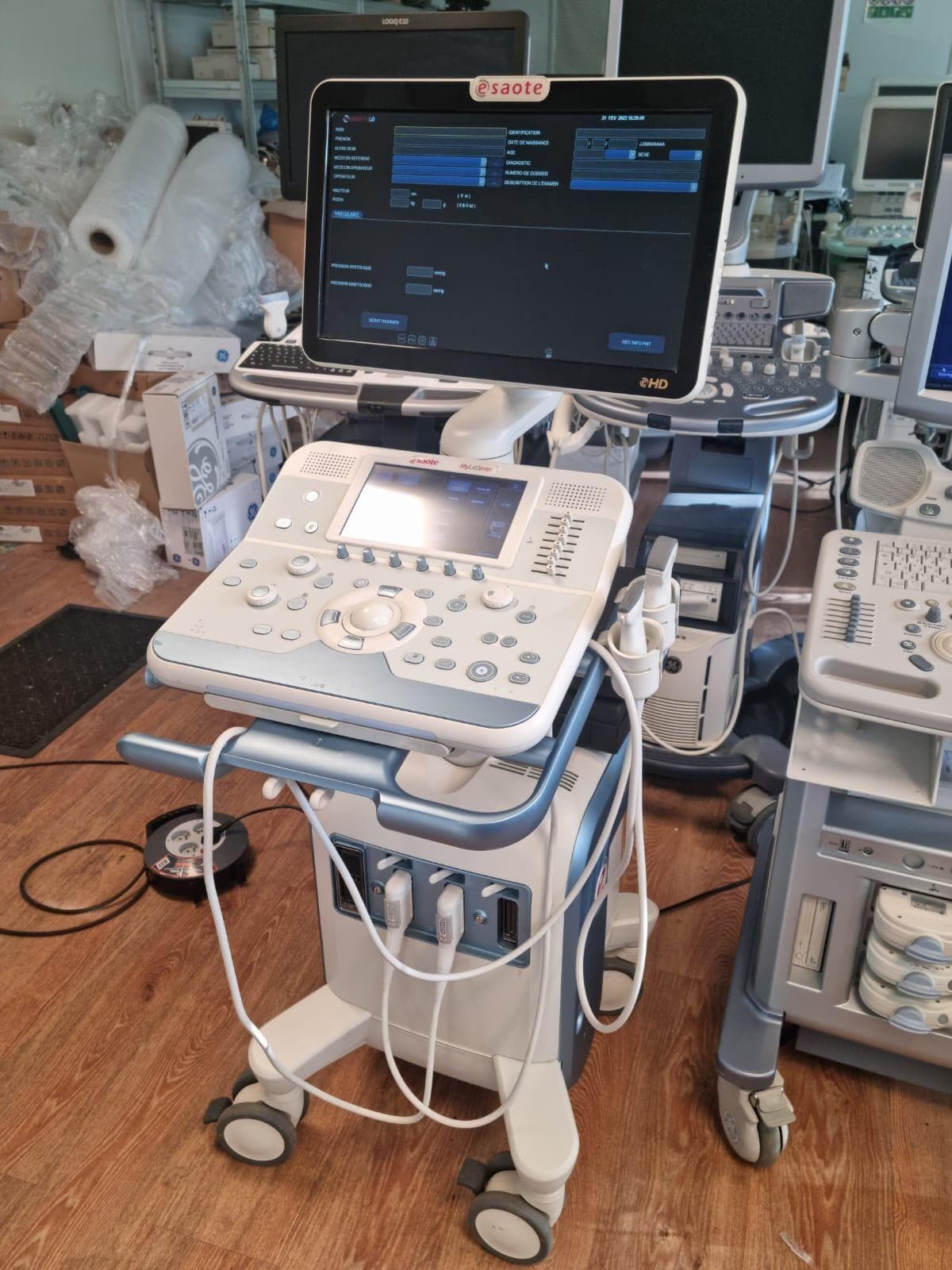 ESAOTE MyLab Seven Ultrasound Machine