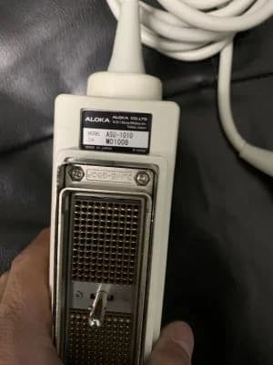 ALOKA ASU-1010 4D Convex Probe