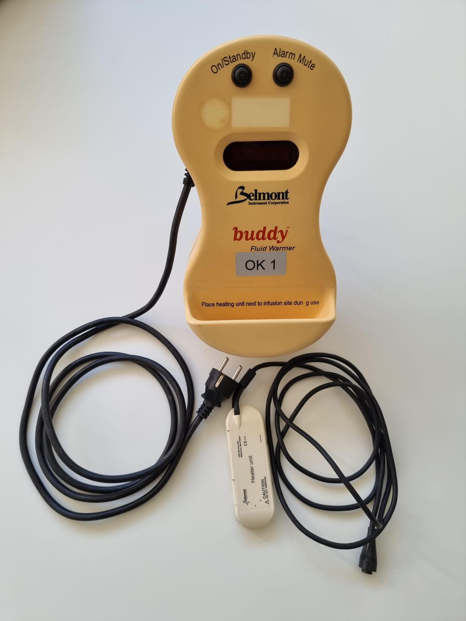 BELMONT Buddy Patient warming system