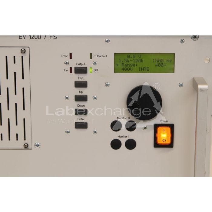 52777 Spitzenberger&Spies EV 1200/ FS + NT1200