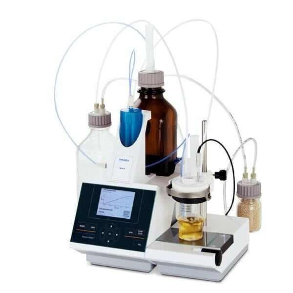 99636 SI Analytics TitroLine 7500 KF TRACE M1