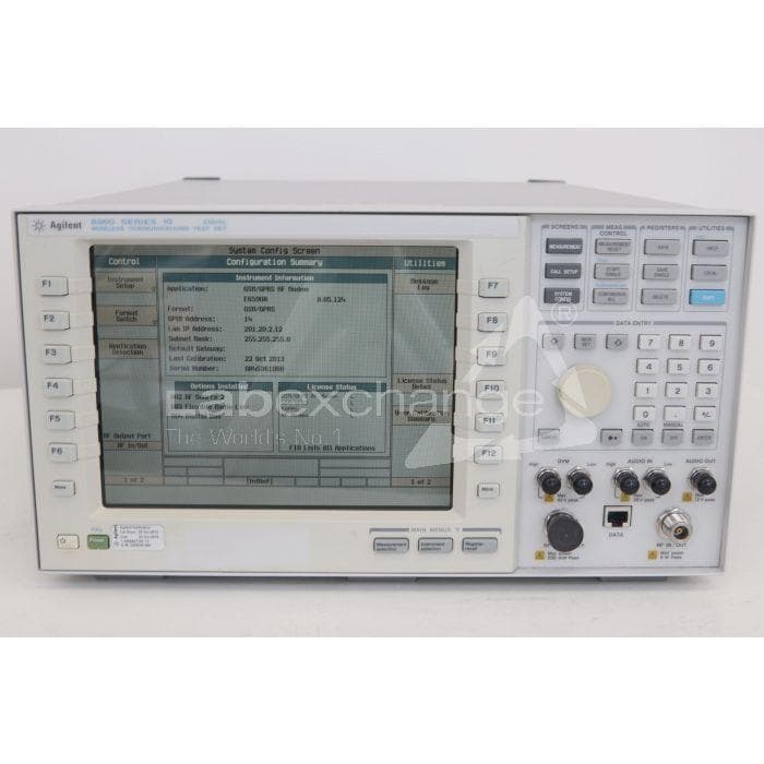 52843 Agilent 8960 Series 10
