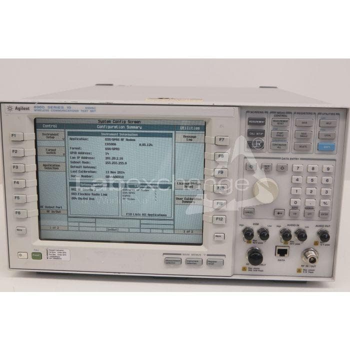 52835 Agilent 8960 Series 10