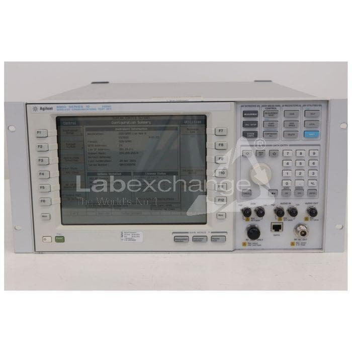 52838 Agilent 8960 Series 10