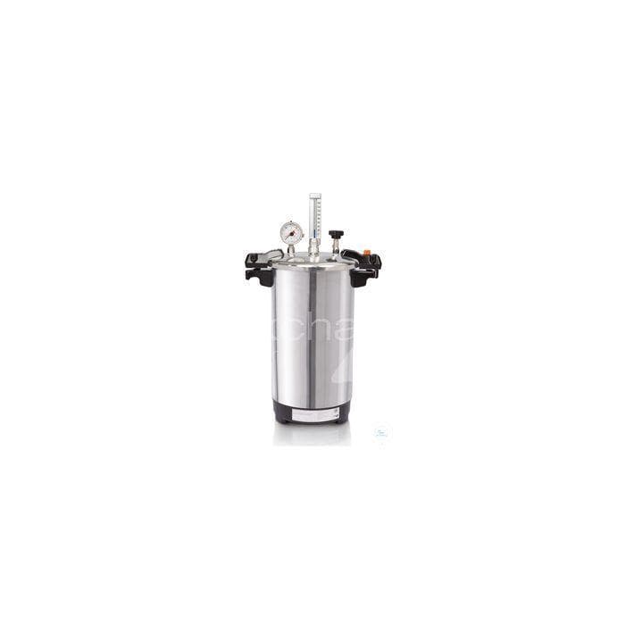 94634 CertoClav CertoClav EL 18 125/140°C