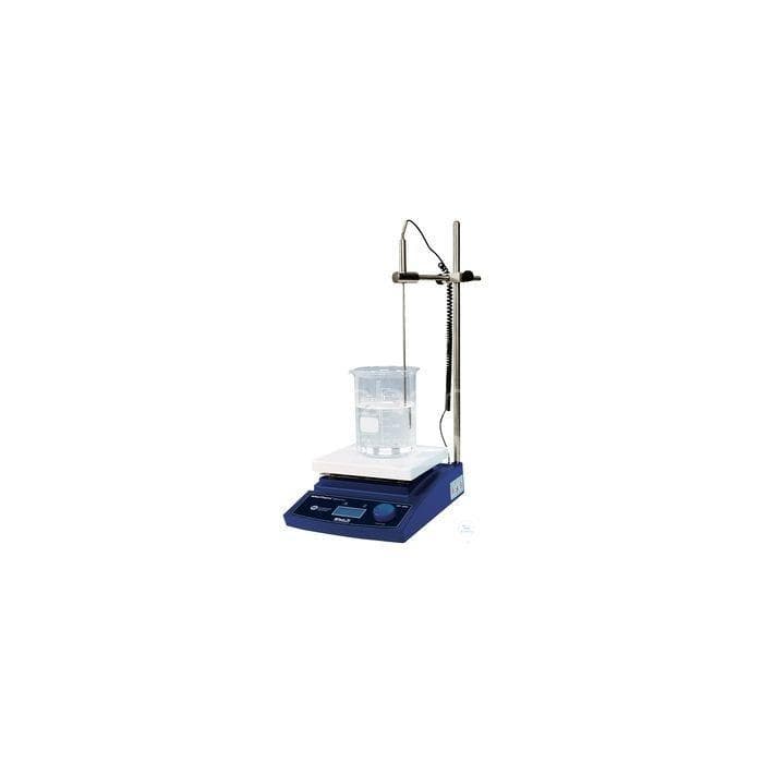 90779 Witeg Heizplatte digital, Typ HP-20D Set, mit kera