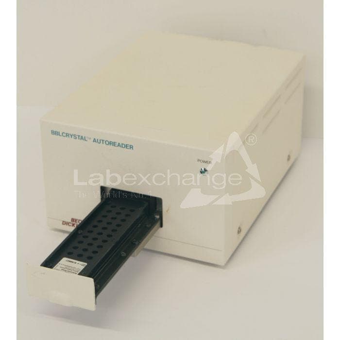 38653 Becton Dickinson BBL Crystal Autoreader