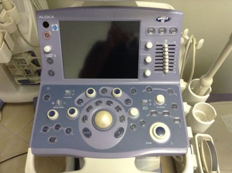 For Sale ALOKA Prosound ALPHA7 Operation Panel Ultrasound General Parts P/N L-KEY-93J