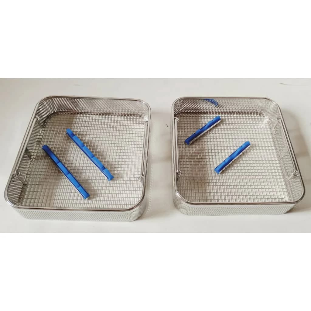 GERMANY STAINLESS Wire Mesh Sterilization container