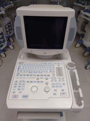 For Sale ALOKA SSD-1400 Monitor Ultrasound General Parts P/N IP-1235BV / IP-1235V