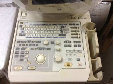 For Sale ALOKA SSD-1700 Operation Panel Ultrasound General Parts P/N L-KEY-56