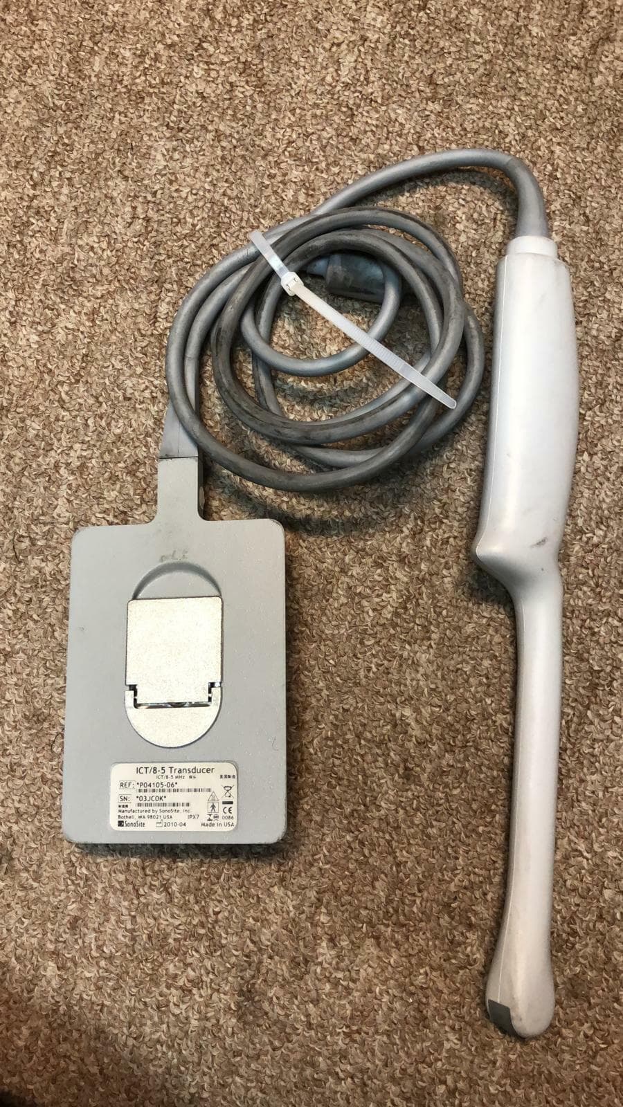 SONOSITE ICT/7-4 Endocavity probe