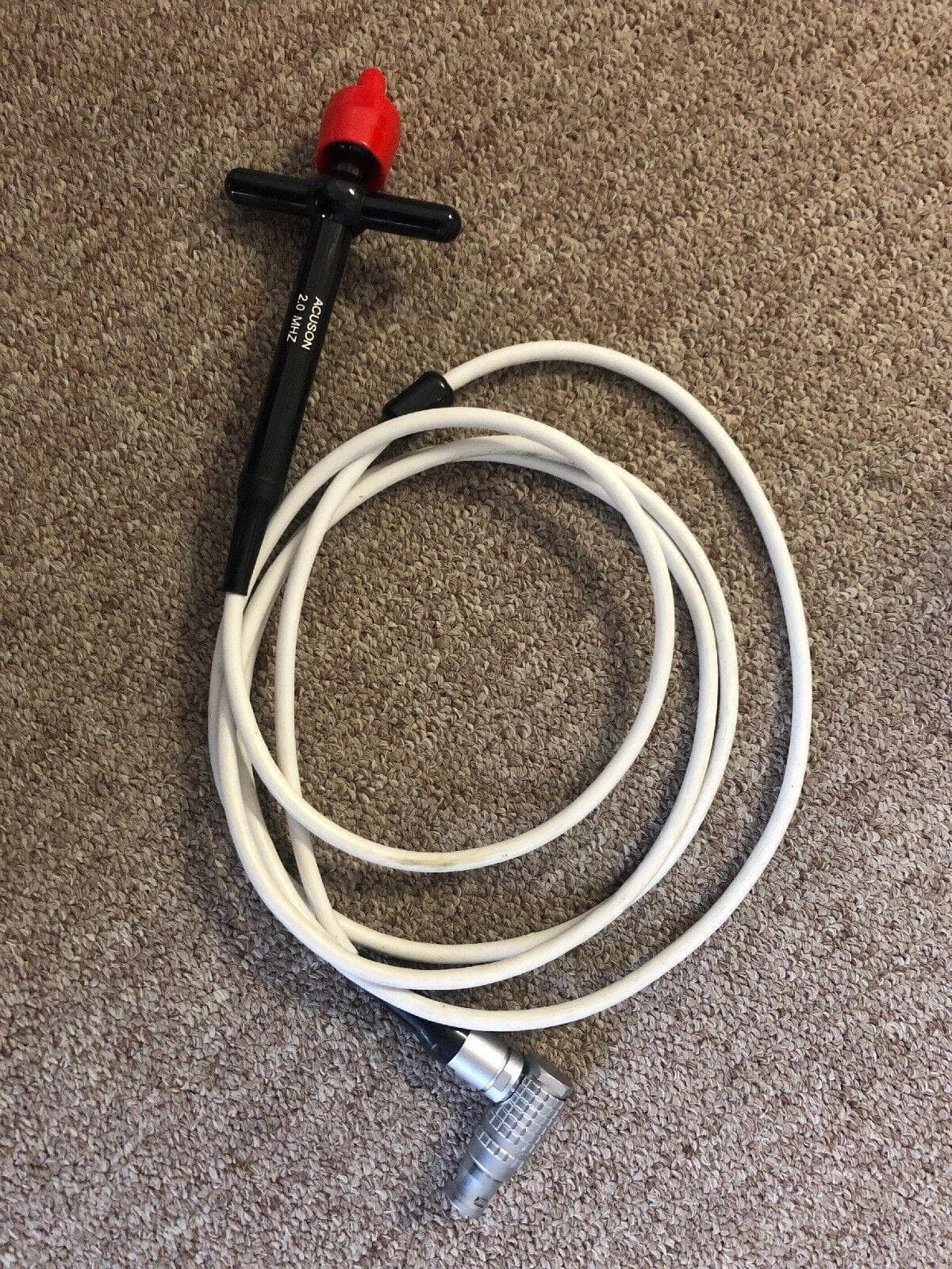 Acuson 27552 Non-Imaging Transducer Probe 2.0MHz