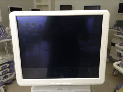 For Sale HITACHI Preirus Monitor Ultrasound General Parts P/N EZU-MT28-S1