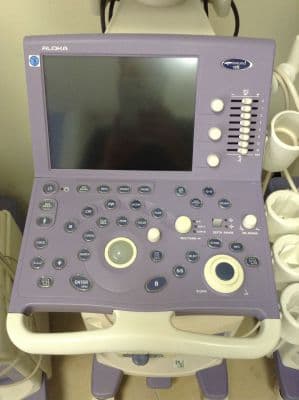 For Sale ALOKA Prosound ALPHA6 Operation Panel Ultrasound General Parts P/N L-KEY-105B