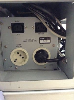 For Sale ALOKA Prosound ALPHA10 AC Outlet Ultrasound General Parts P/N JB-273B