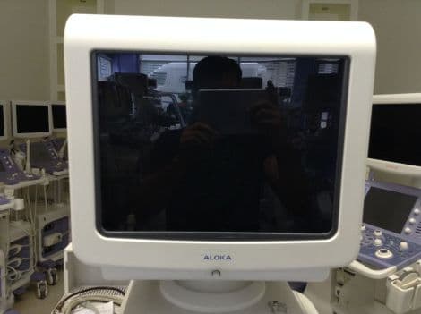 For Sale ALOKA Prosound ALPHA10 CRT Monitor Ultrasound General Parts P/N IPC-1710