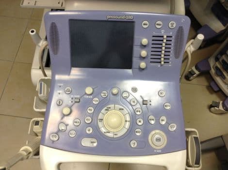 For Sale ALOKA Prosound ALPHA10 Operation Panel Ultrasound General Parts P/N L-KEY-84C