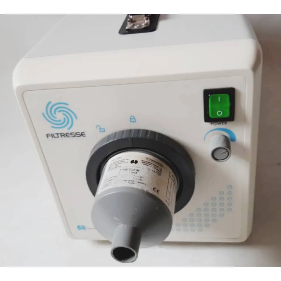 U.S. FILTER Filtresse Smoke evacuator