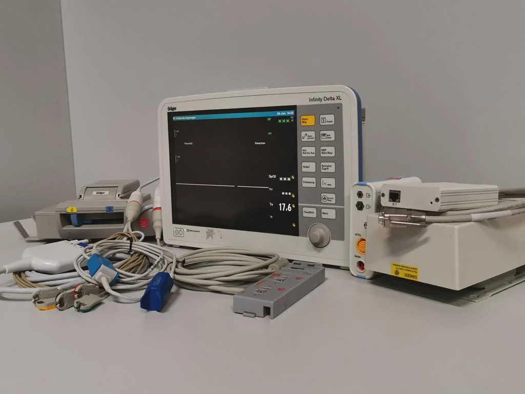 DRAGER Infinity Delta XL Patient monitor