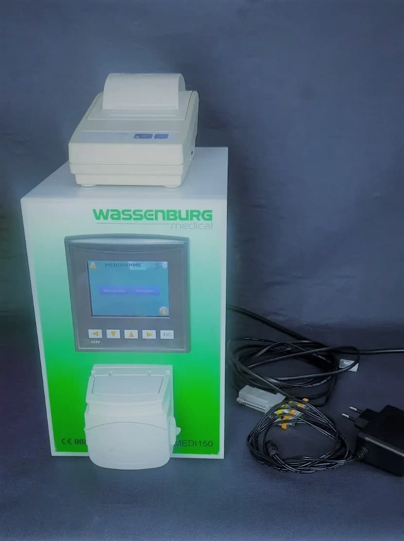 WASSENBURG MEDI PLUS Endoscopy irrigation pump