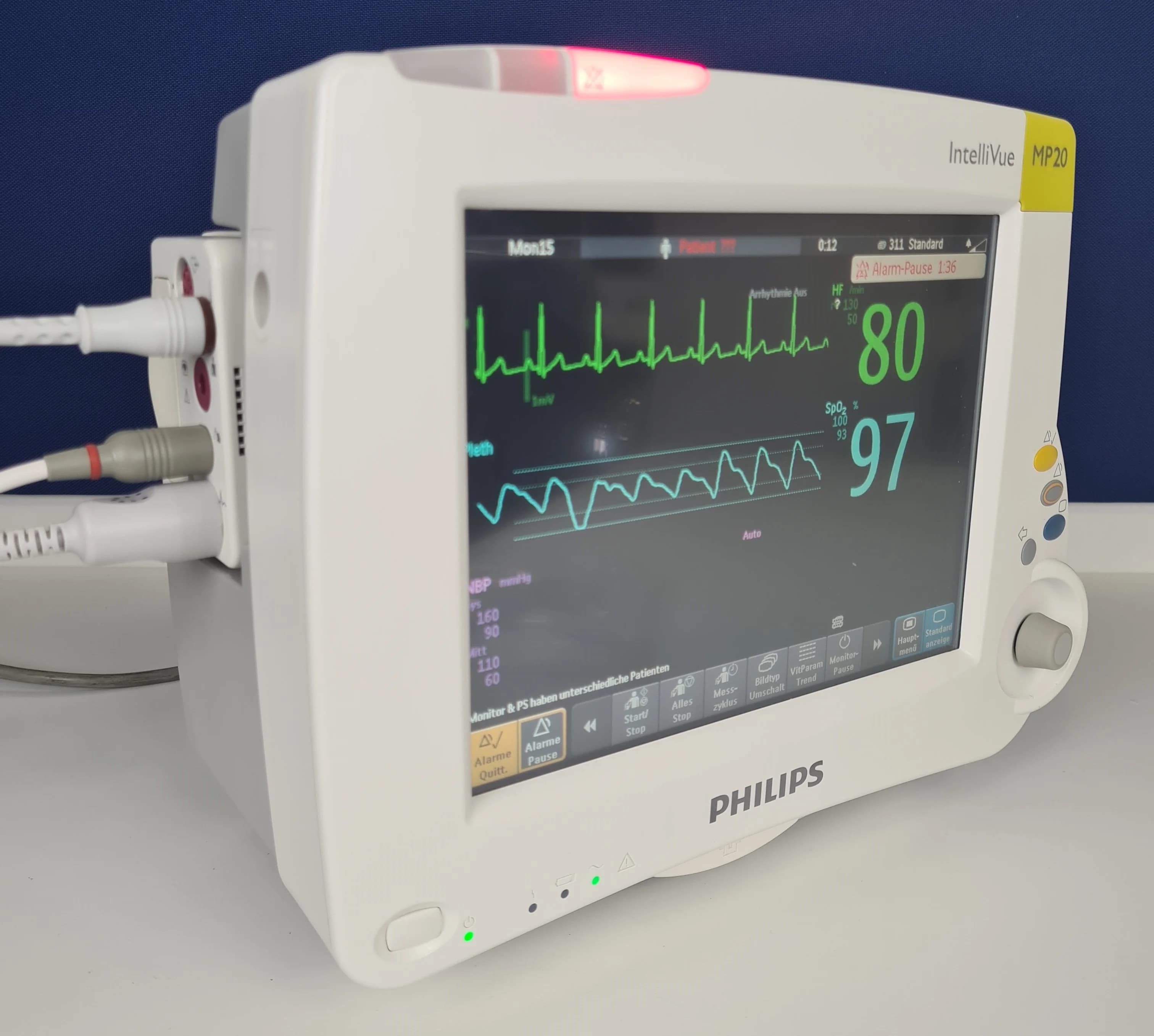 PHILIPS IntelliVue MP20 Patient monitor