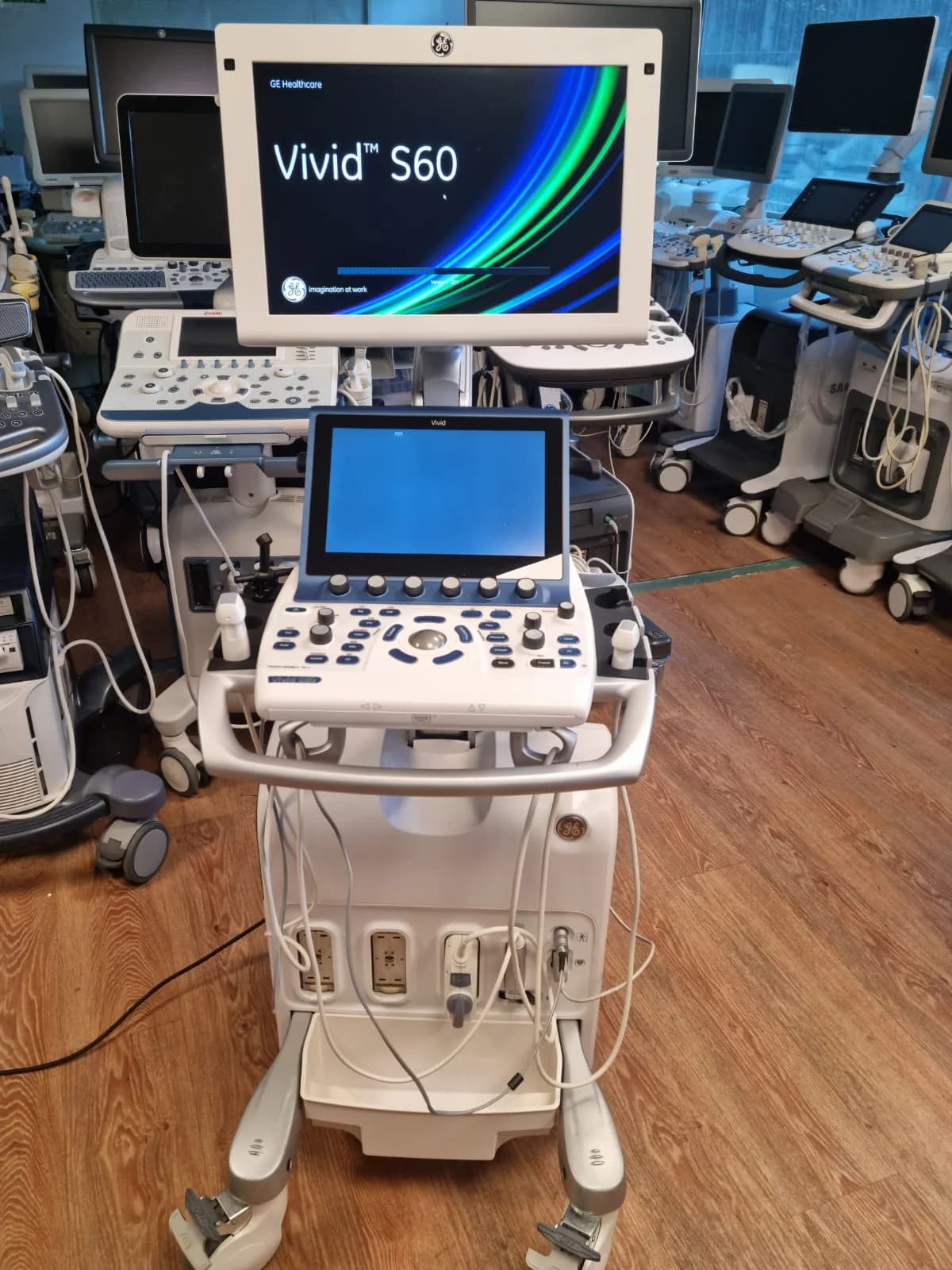 GE Vivid S60 Ultrasound Machine