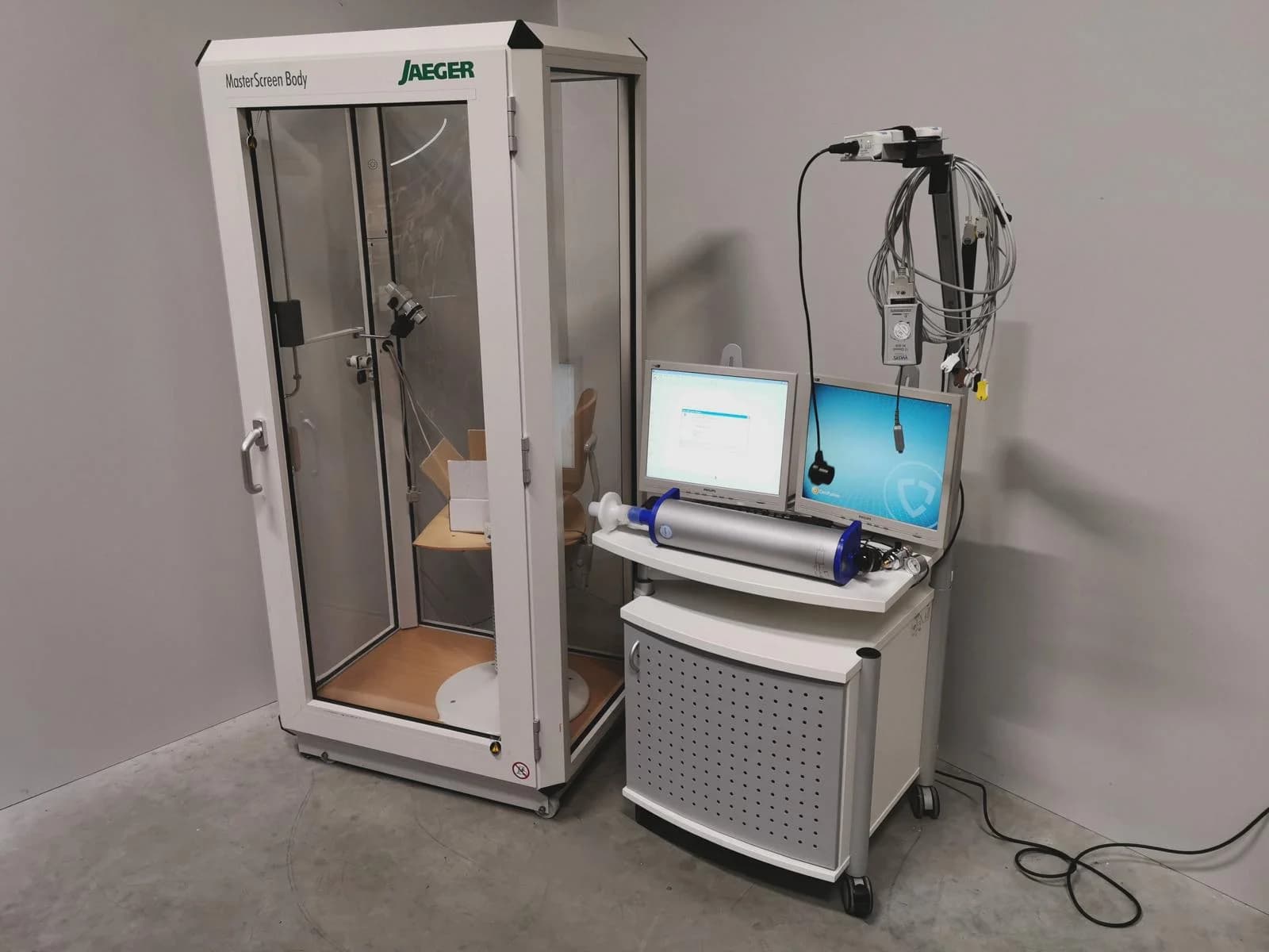 JAEGER MasterScreen Body Plethysmograph