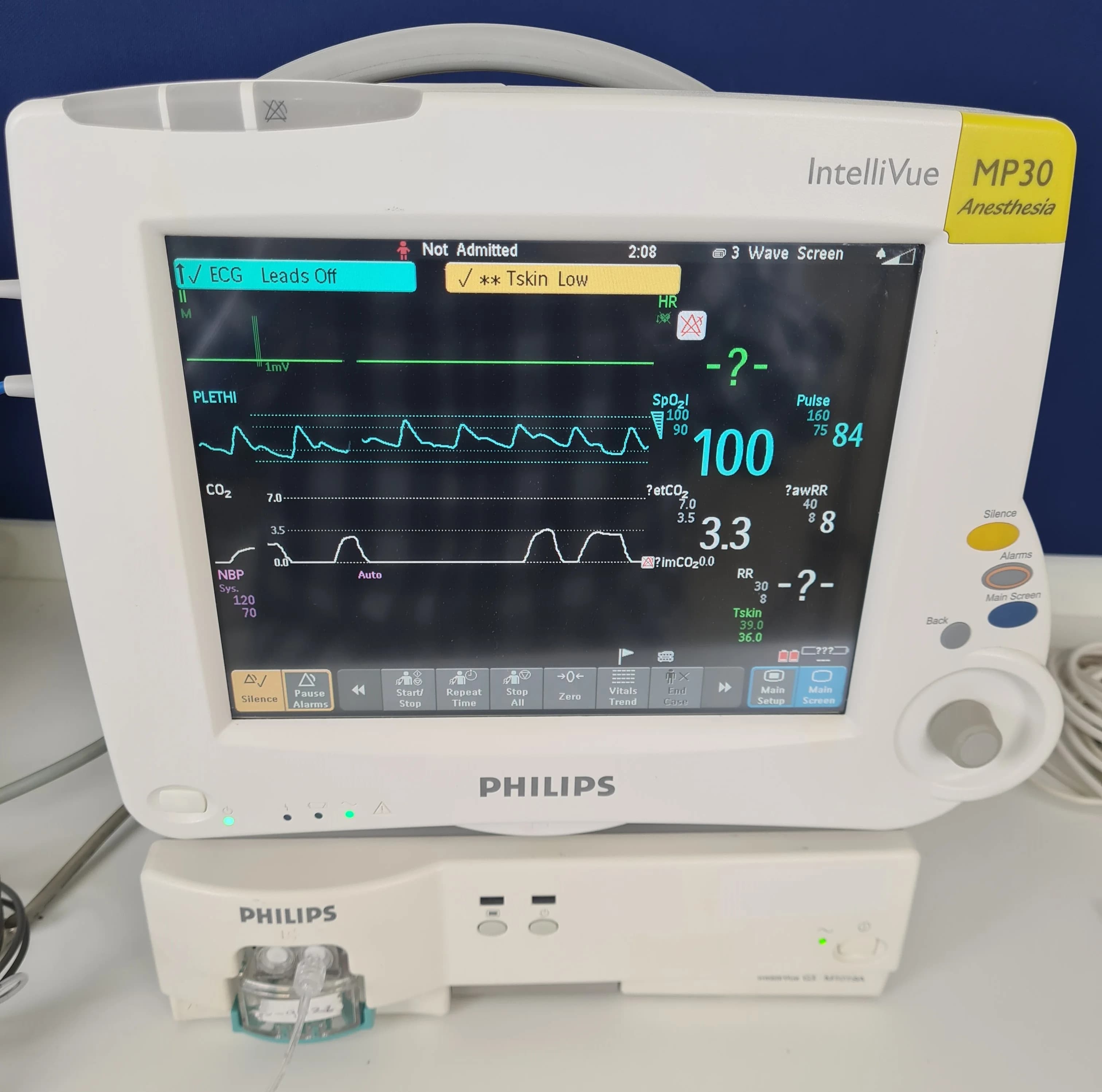 PHILIPS IntelliVue MP30 Patient monitor
