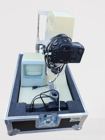 CANON CR-DGi Retinal camera