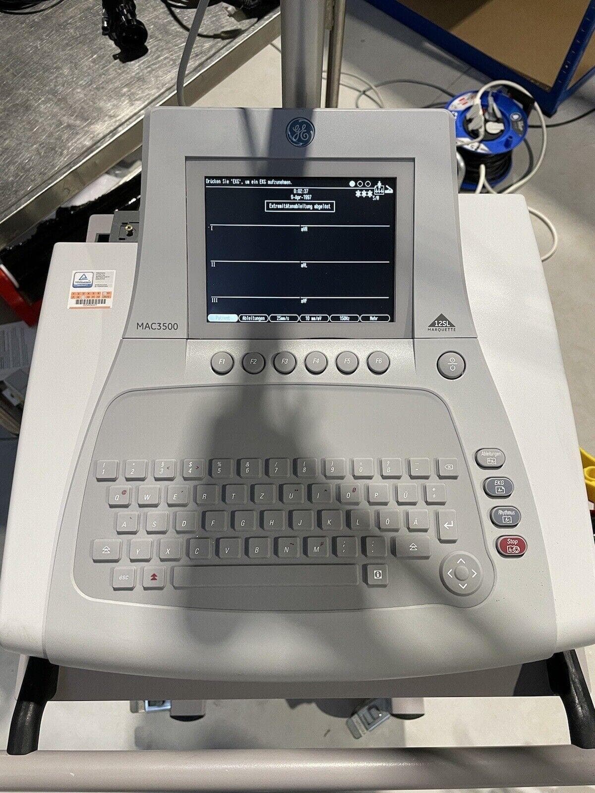 GE MAC 3500 EKG Machine