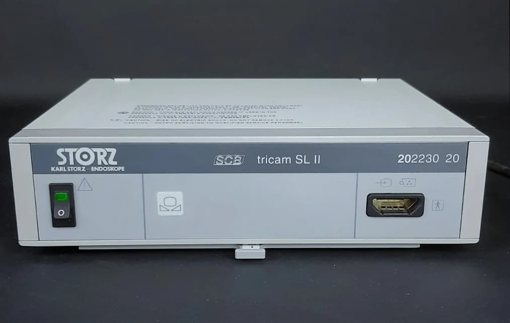 KARL STORZ tricam SL II 202230 20 Endoscopy video processor