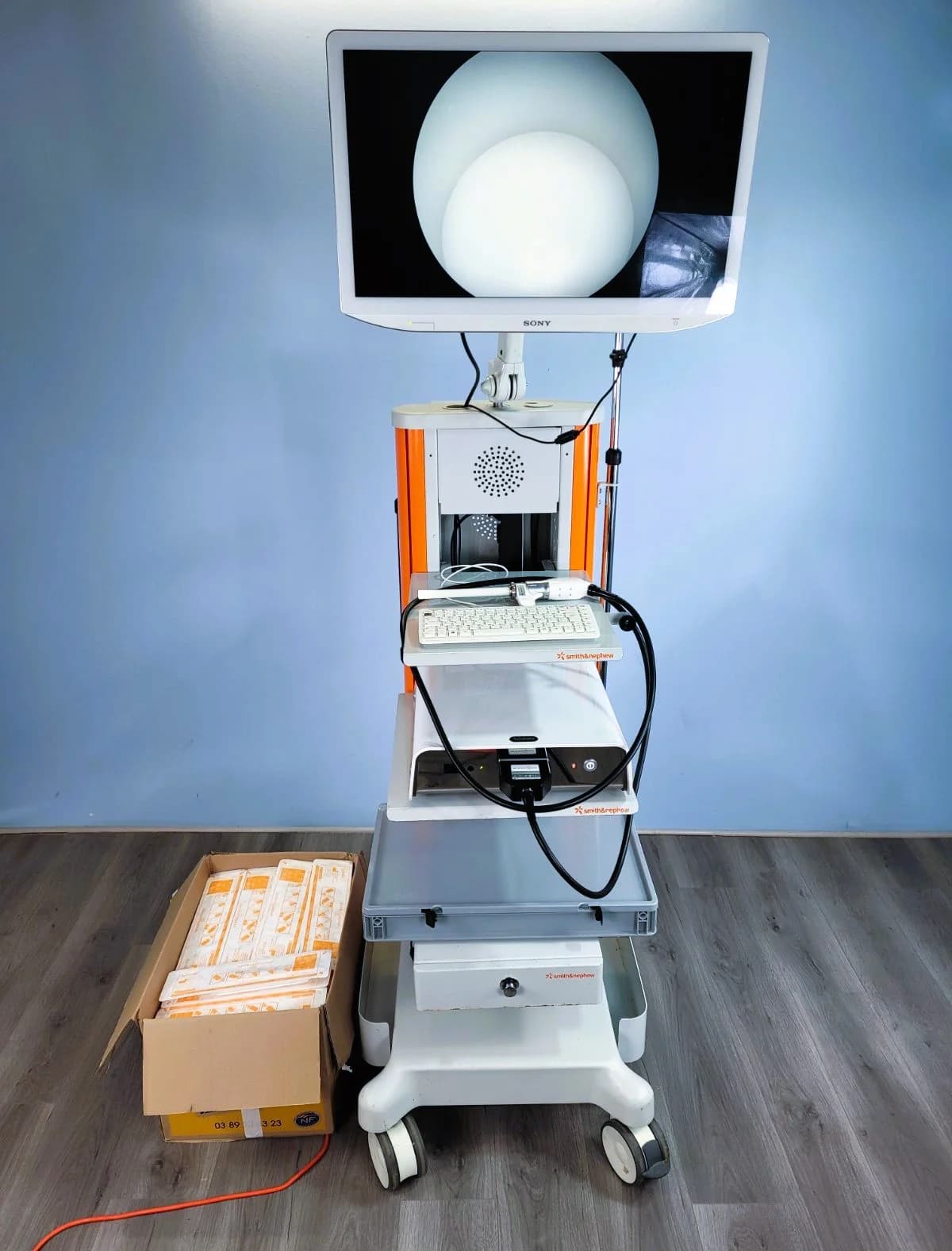 VIMS VLS 750 Endoscopy Processor/Light Source